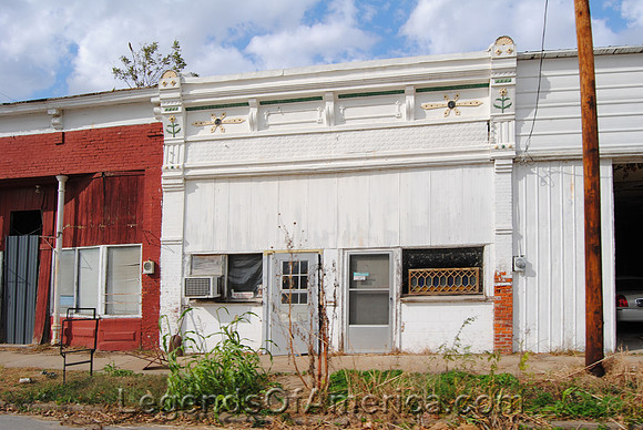 Hepler, KS - Business Building