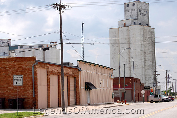 Inman, KS - Street