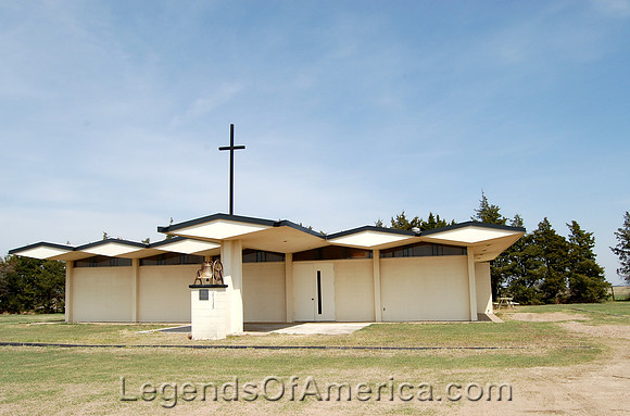 Kalvesta, KS - Church