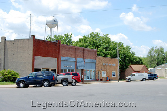 Lebo, KS - Business Buildings