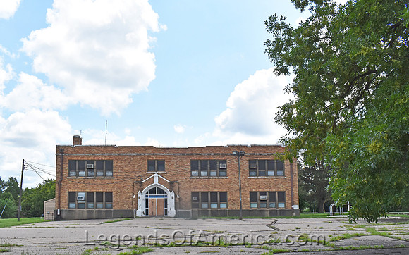 Lost Springs, KS - School - 2