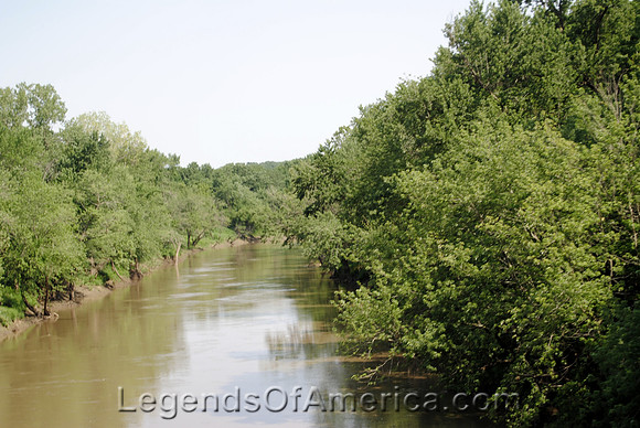 LaCygne, KS - Marais des Cygnes River
