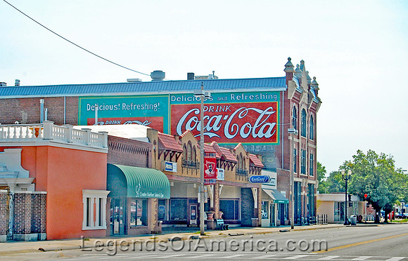 McPherson, KS - Main Street Buildings - 2