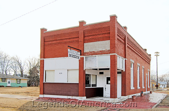 Mound Valley, KS - Museum