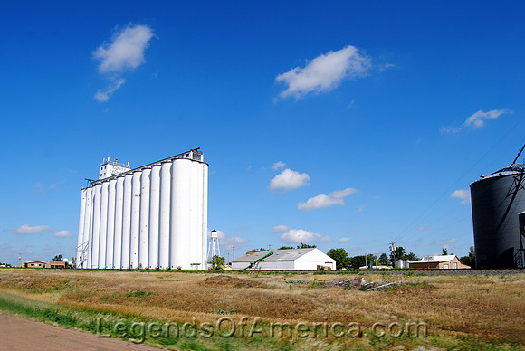 Mullinville, KS - Grain Elevator