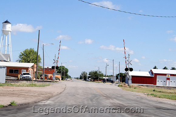 Mullinville, KS - Main Street