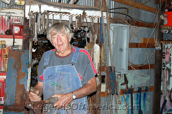 Mullinville, KS - Artist M.T. Liggett