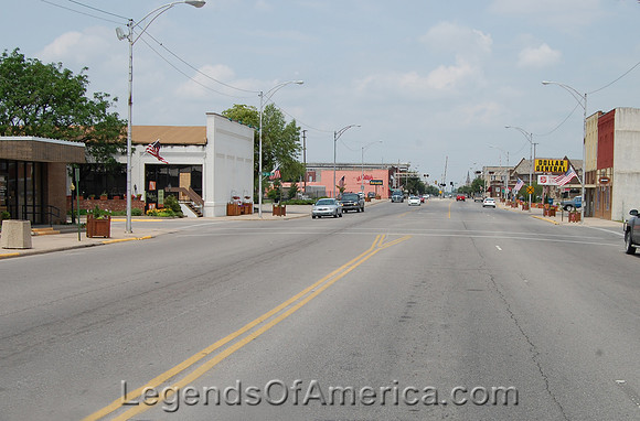 Newton, KS - Business District - 2