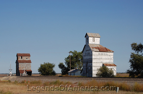 Offerle, KS - Silos