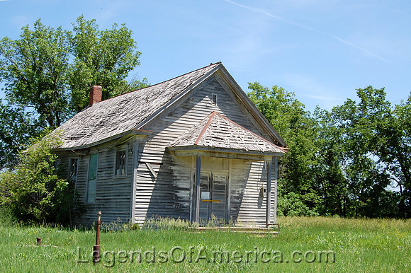 Osawatomie, KS - Old Building