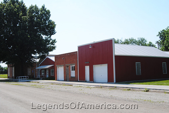 Parker, KS - Main Street