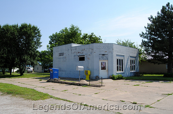 Parker, KS - Library