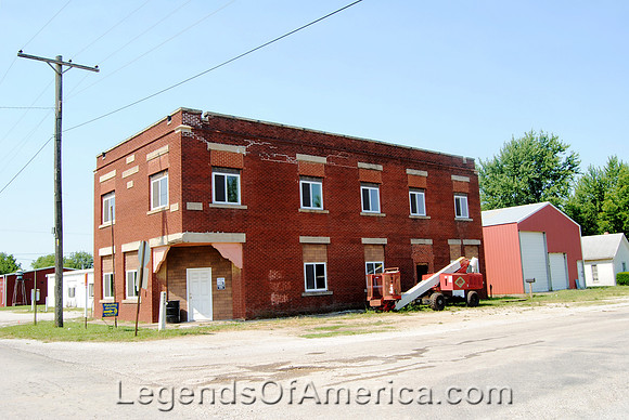 Parker, KS - Old Building