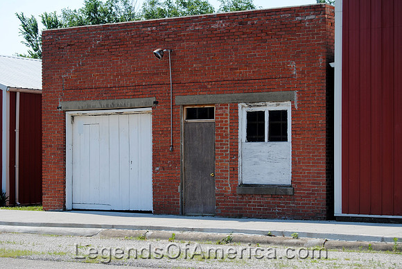 Parker, KS - Old Building - 2