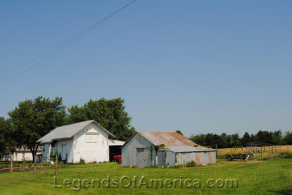 Parker, KS - Old Buildings
