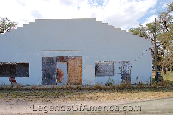 Pierceville, KS - Building