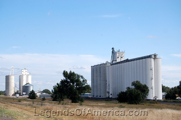 Pierceville, KS - Grain Elevators