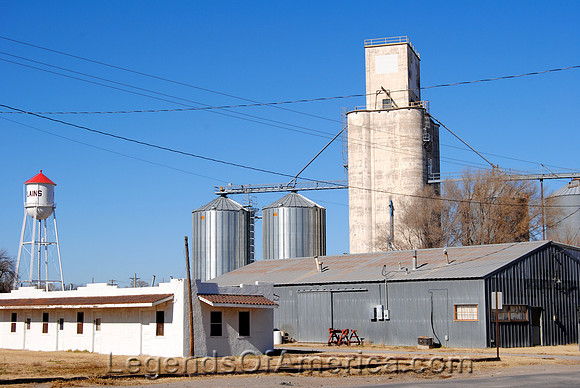 Plains, KS - Buildings