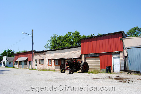 Princeton, KS - Main Street
