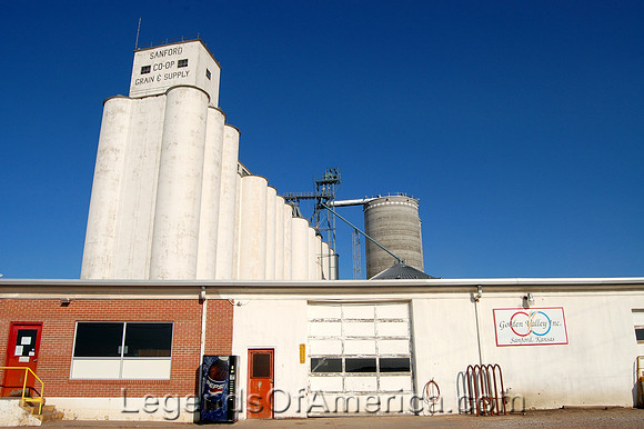 Sanford, TX - Grain Elevator