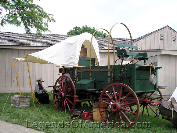 Shawnee, KS - Old Town Wagon