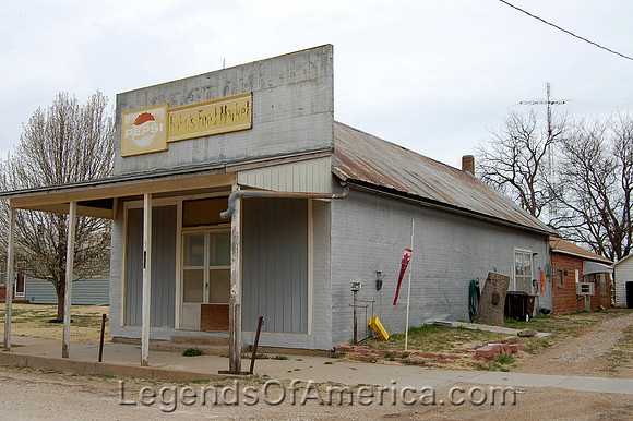 New Cambria, KS - Food Market, 2009