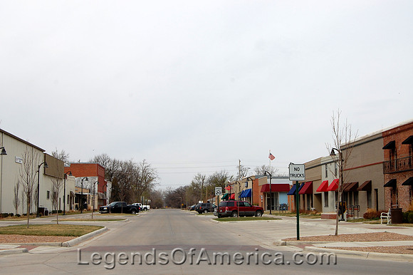 Soloman, KS - Main Street