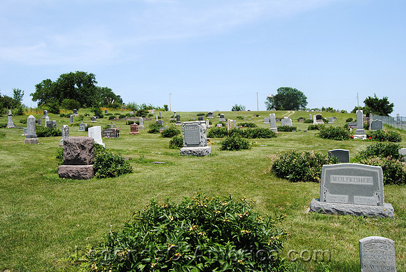 Stull, KS - Cemetery