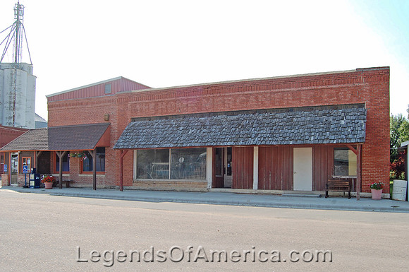 Tampa, KS - Main Street Buildings