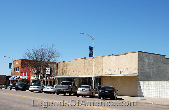 Ulysses, KS - Business Buildings
