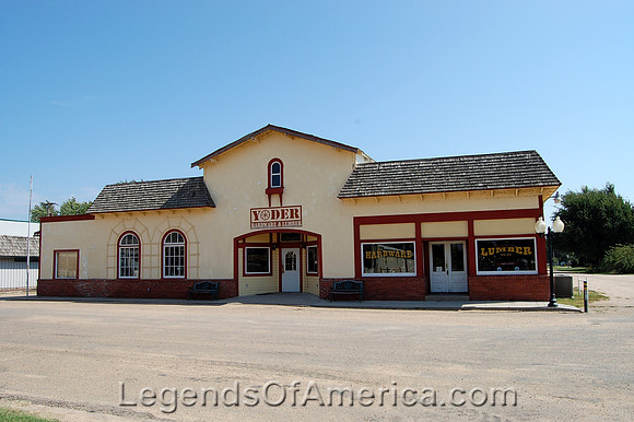 Yoder, KS - Lumberyard