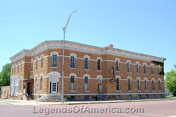 Yates Center, KS - Woodson Hotel - 2
