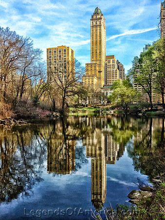 New York City, NY - Central Park