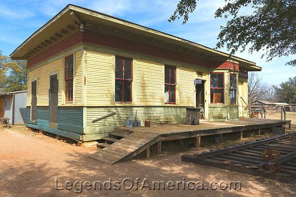 Buffalo Gap, TX - Depot