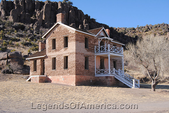 Fort Davis, TX - Building