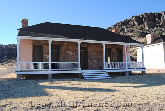 Fort Davis, TX - Building - 2