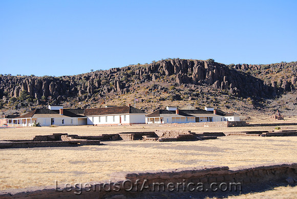 Fort Davis, TX - Buildings & Ruins