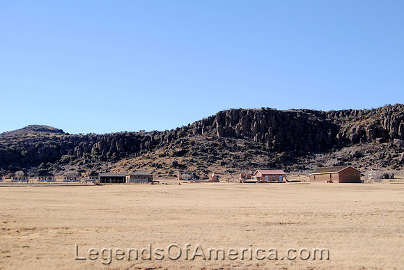 Fort Davis, TX - Buildings