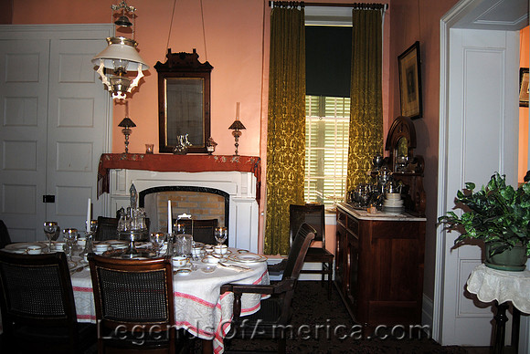 Fort Davis, TX - Commanding Officers Quarters Interior - 2