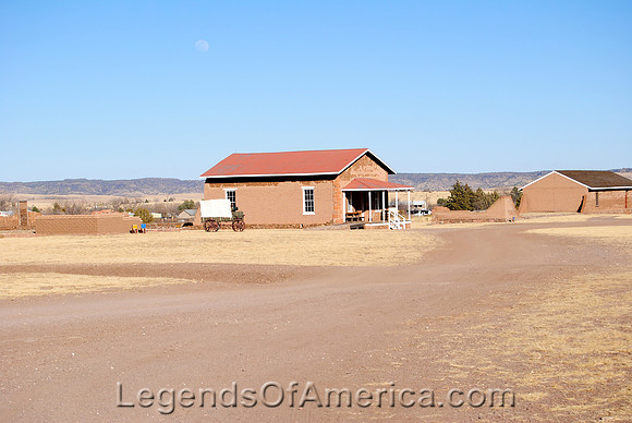 Fort Davis, TX - Commisary