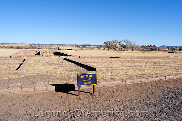 Fort Davis, TX - Enlisted Mens Barracks