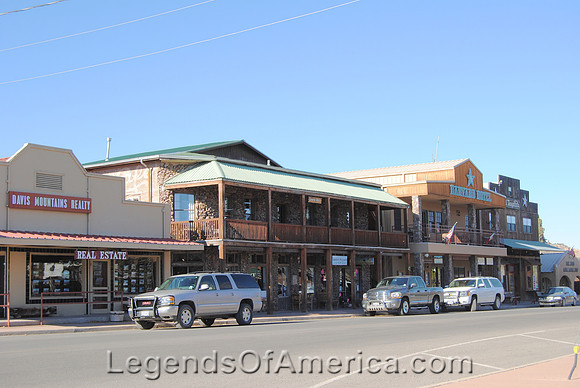 Fort Davis, TX - Town Buildings