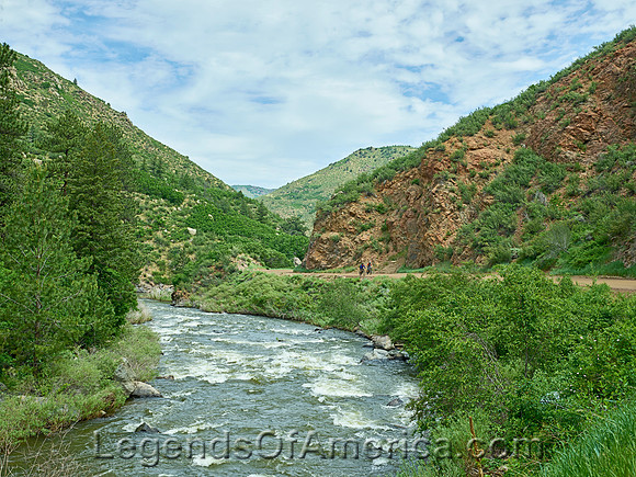 Jefferson County, CO - South Platte River Waterton Canyon - 2