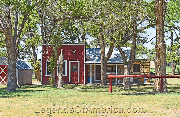 Russell Springs, KS - Buildings