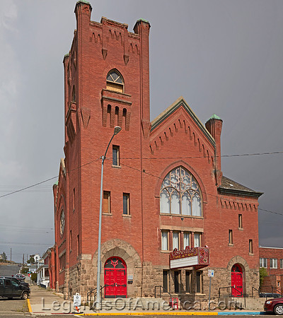 ButteMTCovellite Theatrein the 1897 First Presbyterian Church