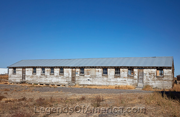 Jerome, ID - Old Ranch Building