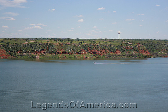 Lake Meredith, TX - View - 2