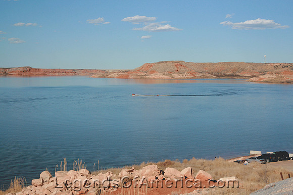 Lake Meredith, TX - View