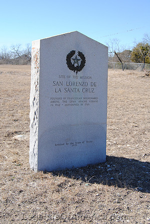 Camp Wood, TX - San Lorenzo De LaSanta Cruz Mission Site