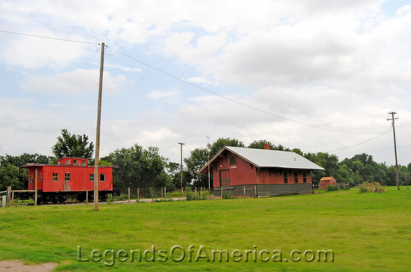 Carmen, OK - Depot